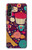 S2353 Paris Cartoon Vintage Pattern Case For Samsung Galaxy A14 5G