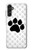 S2355 Paw Foot Print Case For Samsung Galaxy A14 5G
