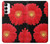 S2478 Red Daisy flower Case For Samsung Galaxy A14 5G