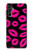 S2933 Pink Lips Kisses on Black Case For Samsung Galaxy A14 5G