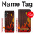 S2988 Rally Car Tire Fire Case For Samsung Galaxy A14 5G