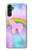 S3070 Rainbow Unicorn Pastel Sky Case For Samsung Galaxy A14 5G