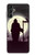 S3262 Grim Reaper Night Moon Cemetery Case For Samsung Galaxy A14 5G