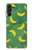 S3286 Banana Fruit Pattern Case For Samsung Galaxy A14 5G