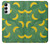 S3286 Banana Fruit Pattern Case For Samsung Galaxy A14 5G