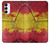 S3315 Spain Flag Vintage Football Graphic Case For Samsung Galaxy A14 5G