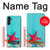 S3428 Aqua Wood Starfish Shell Case For Samsung Galaxy A14 5G