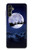 S3508 Xmas Santa Moon Case For Samsung Galaxy A14 5G