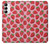 S3719 Strawberry Pattern Case For Samsung Galaxy A14 5G
