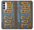 S3750 Vintage Vehicle Registration Plate Case For Samsung Galaxy A14 5G