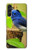 S3839 Bluebird of Happiness Blue Bird Case For Samsung Galaxy A14 5G