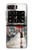 S0108 Girl in The Rain Case For Motorola Moto Razr 2022