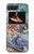 S0588 Wall Graffiti Case For Motorola Moto Razr 2022