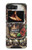 S0753 Skull Wing Rose Punk Case For Motorola Moto Razr 2022