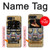 S0965 African Baluba Mask Case For Motorola Moto Razr 2022