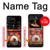 S1431 Skull Drum Fire Rock Case For Motorola Moto Razr 2022