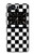 S1611 Black and White Check Chess Board Case For Motorola Moto Razr 2022