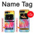 S1697 Tie Dye Colorful Graphic Printed Case For Motorola Moto Razr 2022