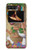 S1702 Tiki Man Toilet Case For Motorola Moto Razr 2022