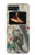 S2086 Peacock Painting Case For Motorola Moto Razr 2022