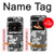 S2186 Gray Camo Camouflage Graphic Printed Case For Motorola Moto Razr 2022