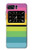 S2363 Rainbow Pattern Case For Motorola Moto Razr 2022