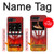 S2803 Fire Red Devil Spear Symbol Case For Motorola Moto Razr 2022