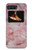 S2843 Pink Marble Texture Case For Motorola Moto Razr 2022