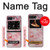 S2843 Pink Marble Texture Case For Motorola Moto Razr 2022
