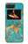 S2906 Aqua Turquoise Stone Case For Motorola Moto Razr 2022