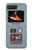 S3040 Retro Robot Toy Case For Motorola Moto Razr 2022
