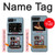 S3040 Retro Robot Toy Case For Motorola Moto Razr 2022