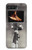 S3495 Vintage Microphone Case For Motorola Moto Razr 2022