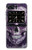 S3582 Purple Sugar Skull Case For Motorola Moto Razr 2022