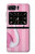 S3805 Flamingo Pink Pastel Case For Motorola Moto Razr 2022