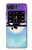 S3807 Killer Whale Orca Moon Pastel Fantasy Case For Motorola Moto Razr 2022