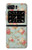 S3910 Vintage Rose Case For Motorola Moto Razr 2022