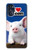 S0608 I Love Bacon Cute Baby Pig Case For Motorola Moto G 5G (2023)