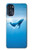 S0843 Blue Whale Case For Motorola Moto G 5G (2023)