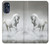 S0932 White Horse Case For Motorola Moto G 5G (2023)