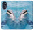 S1291 Dolphin Case For Motorola Moto G 5G (2023)