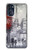 S1295 Eiffel Painting of Paris Case For Motorola Moto G 5G (2023)