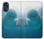 S1801 Beluga Whale Smile Whale Case For Motorola Moto G 5G (2023)