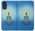 S2295 Bhuddha Aura Chakra Balancing Healing Case For Motorola Moto G 5G (2023)