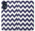 S2345 Navy Blue Shavron Zig Zag Pattern Case For Motorola Moto G 5G (2023)