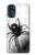 S2386 Black Widow Spider Case For Motorola Moto G 5G (2023)