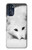 S2569 White Arctic Fox Case For Motorola Moto G 5G (2023)