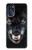 S2823 Black Wolf Blue Eyes Face Case For Motorola Moto G 5G (2023)