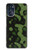 S2877 Green Snake Skin Graphic Printed Case For Motorola Moto G 5G (2023)