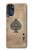 S2928 Vintage Spades Ace Card Case For Motorola Moto G 5G (2023)